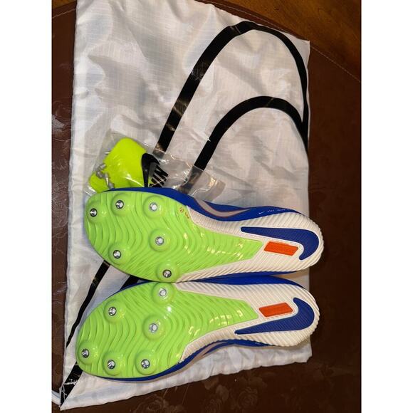 NIKE SPRINT TRACK & FIELD shoes cleats size 5.5 NEW - Picture 3 of 4
